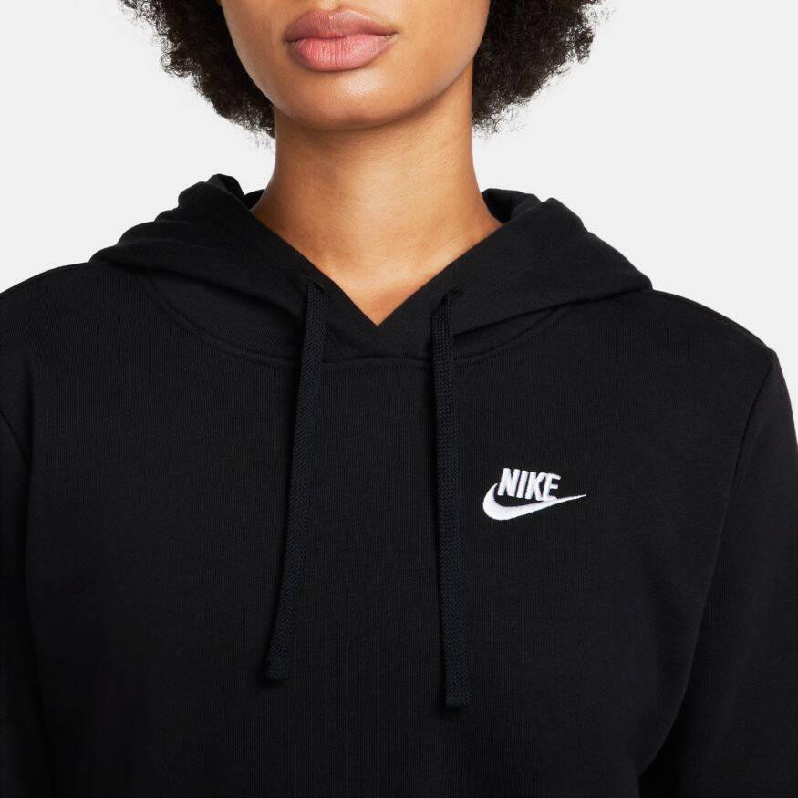 Womens Nike Sportswear Club Fleece Pullover Hoodie Kadın Sweatshirt