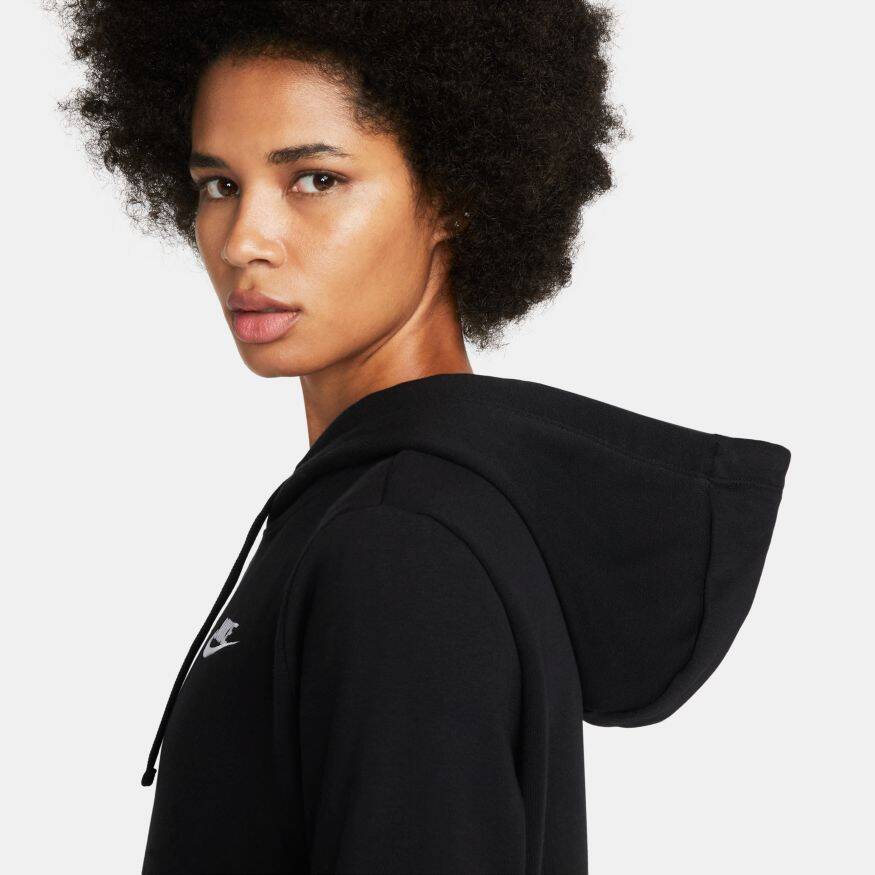 Womens Nike Sportswear Club Fleece Pullover Hoodie Kadın Sweatshirt