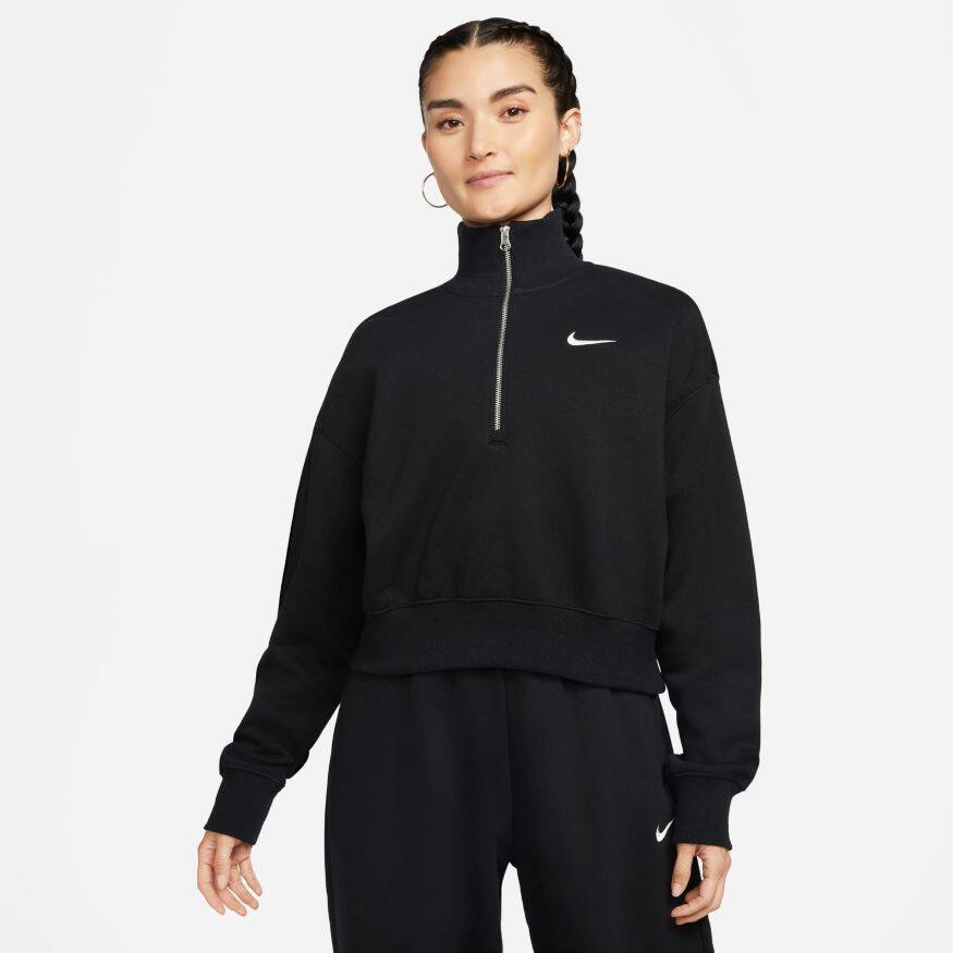 Womens Nike Sportswear Fleece Crop Kadın Sweatshirt