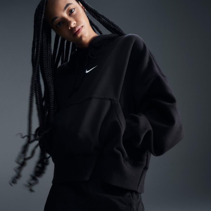 NSW Fleece Pullover Hoodie Kadın Sweatshirt