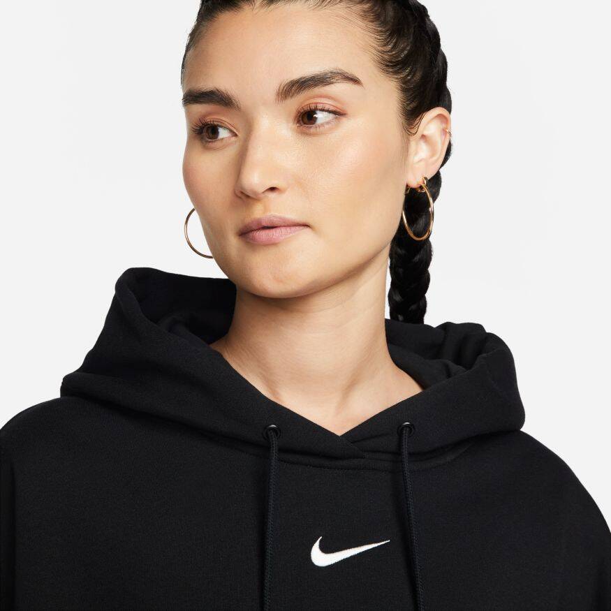 Womens Nike Sportswear Fleece Pullover Hoodie Kadın Sweatshirt
