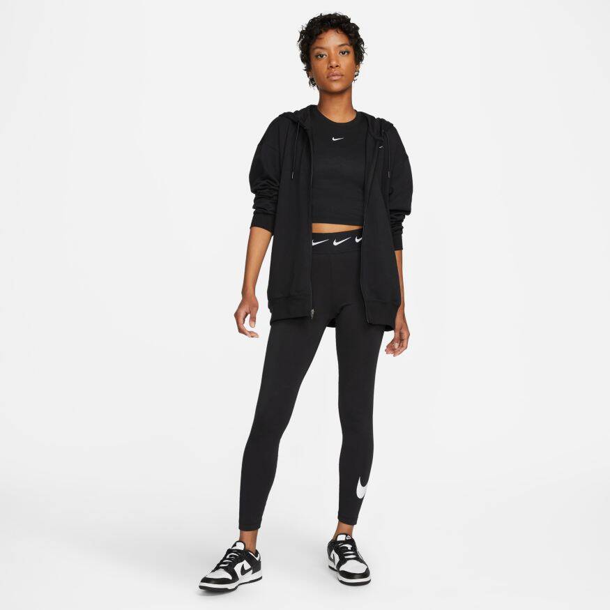 Womens Nike Sportswear Jersey Hoodie Kadın Sweatshirt
